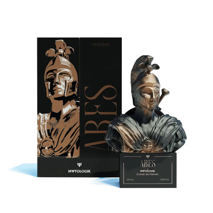 Chogan Parfum ARES Mytologik – 100ml zitrisch-würziger Unisexduft mit Leder
