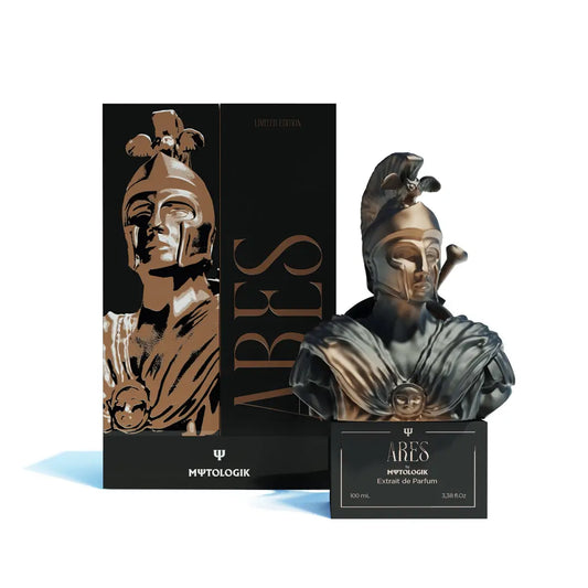 Chogan Parfum ARES Mytologik – 100ml zitrisch-würziger Unisexduft mit Leder