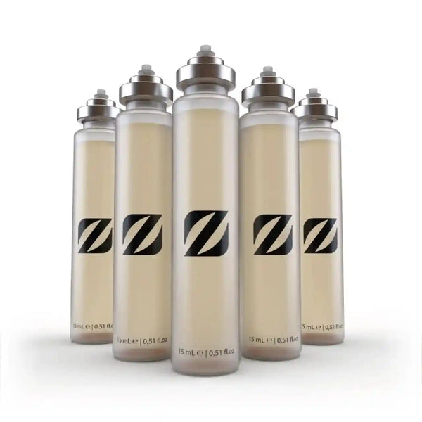 Chogan Parfum 150 Unbending Man – 5x15ml Duftset fruchtig-aromatischer Herrenduft mit 30% Duftöl