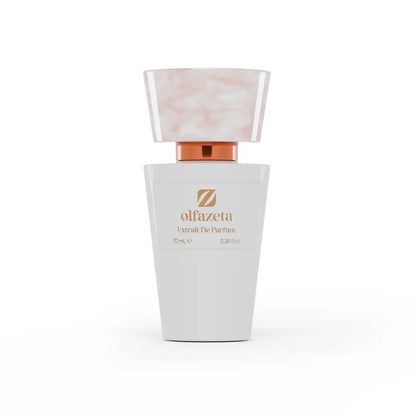 Chogan Parfum 163 – Blooming Skin – 70ml Extrait de Parfum für Damen mit Erdbeere, Jasmin & Bourbonvanille