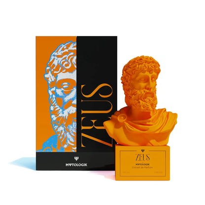 Chogan Parfum ZEUS Mytologik – 100ml intensiver Herrenduft mit Tabak