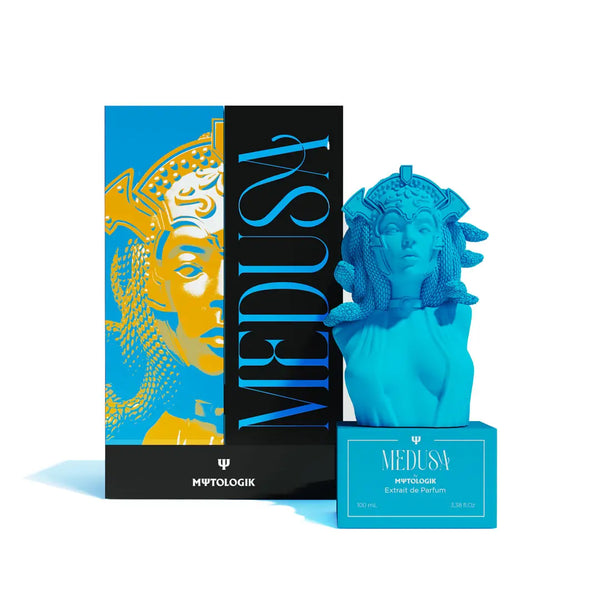 Chogan Parfum MEDUSA Mytologik – 100ml Damenduft mit mariner Frische